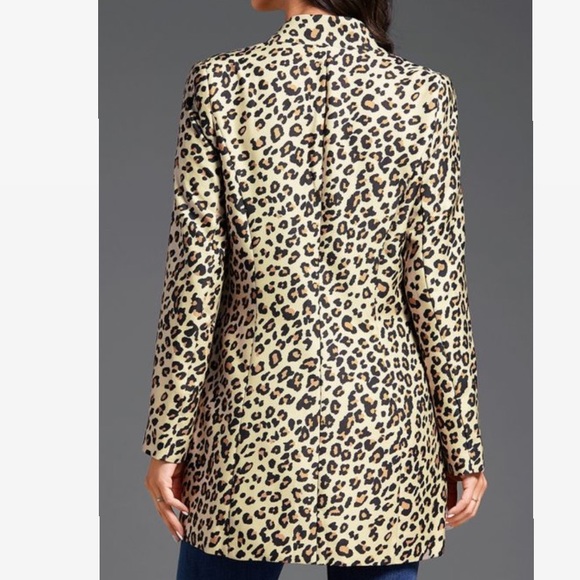 LEOPARD print blazer by FLORYDAY l 🐆 - Picture 5 of 7
